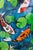 Custom Hand Painted Koi Surfboard For Sale - Image 4 of 7