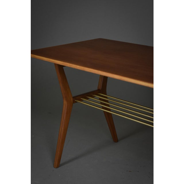Mid-Century Coffee Table, 1960s For Sale - Image 10 of 14