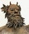 Large Stylized Metal Sculpture of Bacchus, Roman God of Wine For Sale - Image 9 of 13