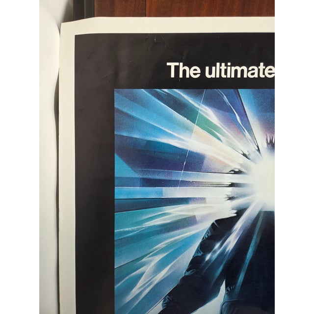 Pop Art Vintage Horror John Carpenter's the Thing Original One Sheet Movie Poster For Sale - Image 3 of 11