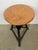 Wood Industrial Workshop Swivel Stool, 1960s For Sale - Image 7 of 17