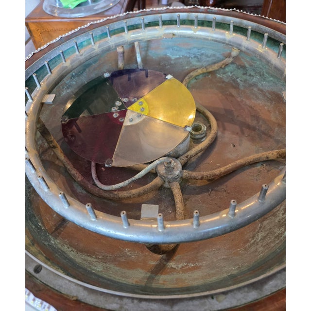 Large Murano Glass Light Fountain, Italy, 1950s For Sale - Image 11 of 13
