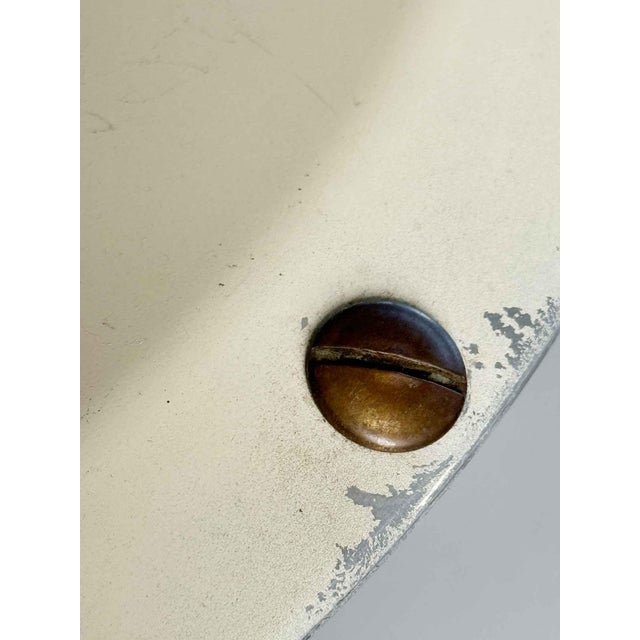 Mid-Century Modern Vintage Tripod Lamp Th Robsjohn Gibbings for Hansen Lighting Co. For Sale - Image 3 of 10