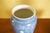 Pair of Antique Limoges Pâte-Sur-Pâte Blue Porcelain Vases For Sale - Image 12 of 13