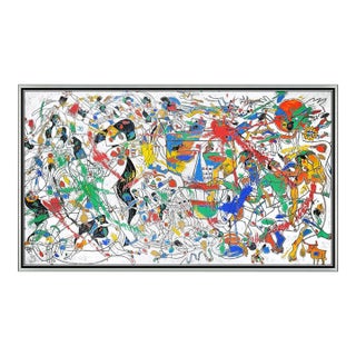 1980s The Parade, Jiang Tiefeng For Sale
