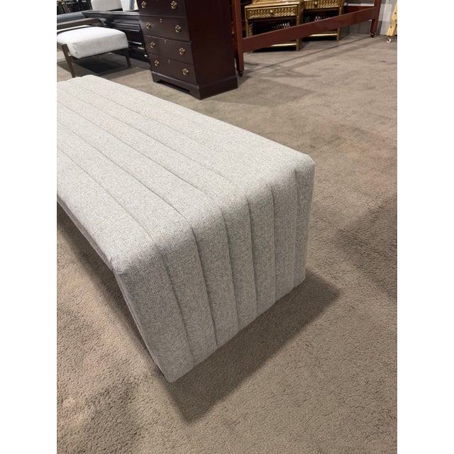 Four Hands Augustine Bench For Sale - Image 4 of 5