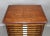 Late 19th Century Late 19th Century French Napoleon III Cigar Humidor 7 Drawer Chest With Porcelain Tags For Sale - Image 5 of 11