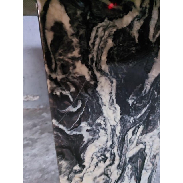 Grey Marble Coffee Table, 1980s For Sale - Image 18 of 18