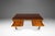 Wood Mid-Century Modern Executive Desk in Oak & Steel W/ Leather Top Attributed to Herbert Hirche for Holzäpfel, Germany, C. 1960s For Sale - Image 7 of 18