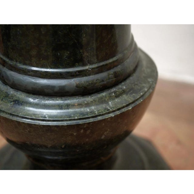 19th Century French Marble Pedestal For Sale - Image 4 of 8