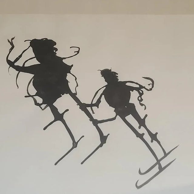 $1400 / slight buckling on the left side of paper