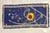 Textile 1970s Calder Style Blue Abstract Textile Wallhanging For Sale - Image 7 of 8
