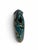 Mid-Century Modern Vintage Steuler Design Memphis Style Turquoise Pillow Vase by Cari Zalloni For Sale - Image 3 of 7