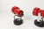 Red and Black Wall Lights, 1970s, Set of 2 For Sale - Image 17 of 18