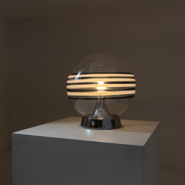 Large Vintage Table Lamp, 1970s For Sale - Image 11 of 12