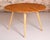 Mid-Century Ercol Drop-Leaf Beech Dining Table, 1960s For Sale - Image 4 of 13