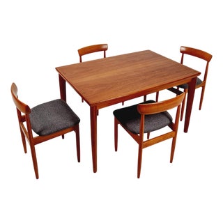 Danish Rectangular Teak Table by Henning Kjaernulf, Denmark 1960s For Sale