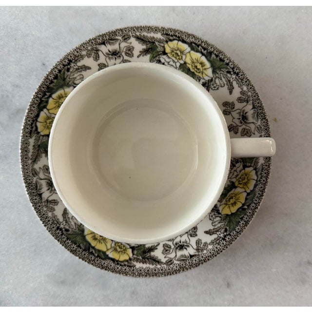 Vintage Fair Oaks Coffee Set by Royal China For Sale - Image 4 of 12