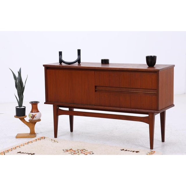 Vintage Teak Chest of Drawers, 1960s For Sale - Image 14 of 14