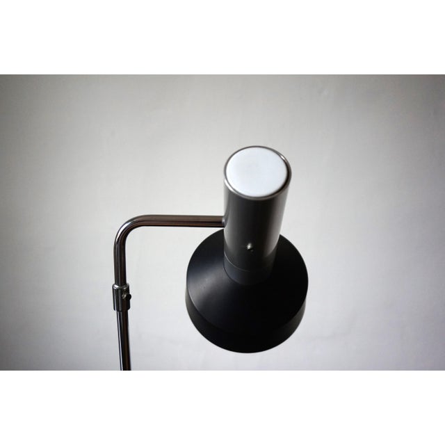 Metal Minilux Table Lamp by Rosemarie and Rico Baltensweiler, 1960s For Sale - Image 7 of 17