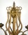 Victorian style standing floor candelabra lamp made of brass. The height is adjustable. This piece is not electrified. It...