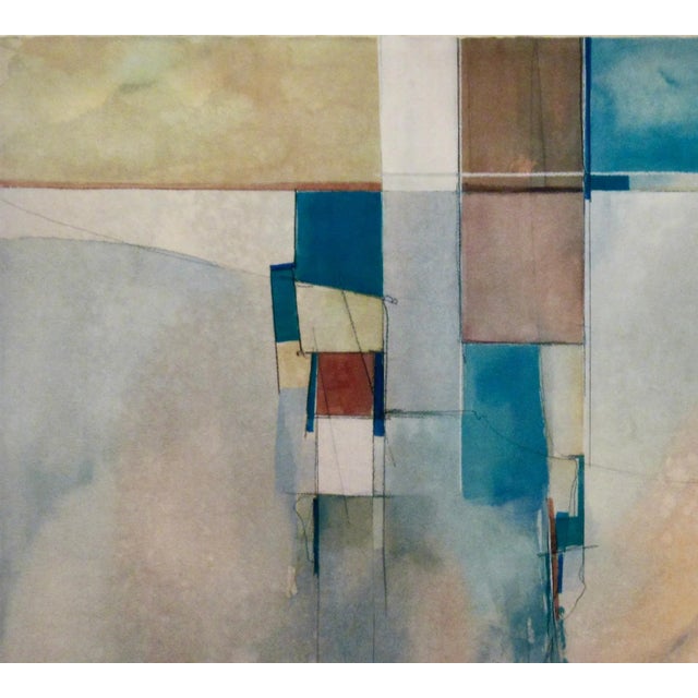 Abstract Expressionism R. Antony (Tony) Askew Untitled #I, c.1970 For Sale - Image 3 of 7