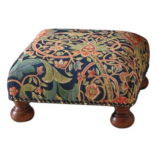 Bullerswood Tapestry Footstool For Sale