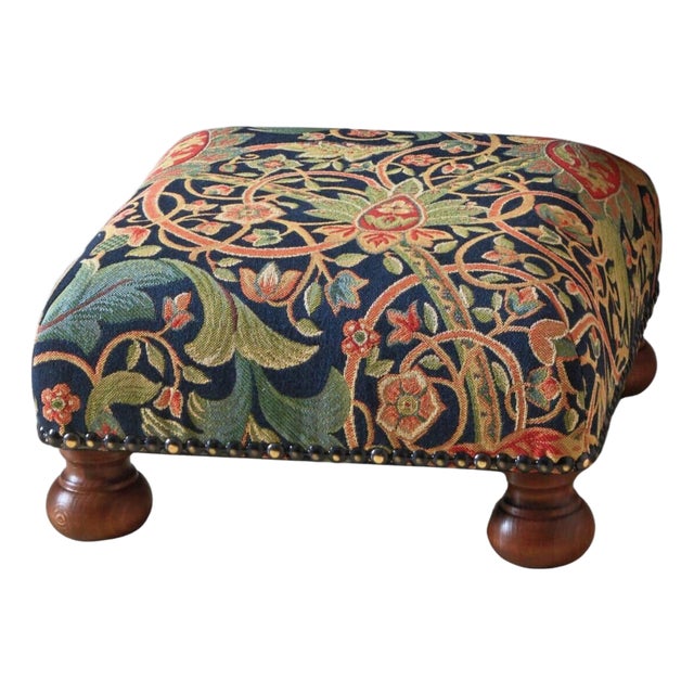 Bullerswood Tapestry Footstool For Sale