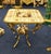 French Style Coffee Table With Cherub Artwork, Bronze Accents For Sale - Image 4 of 8
