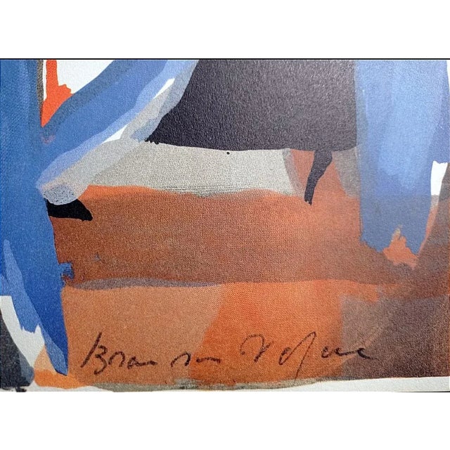 Bram Van Velde, Untitled Composition for DLM, 1974, Original Lithograph For Sale - Image 3 of 4