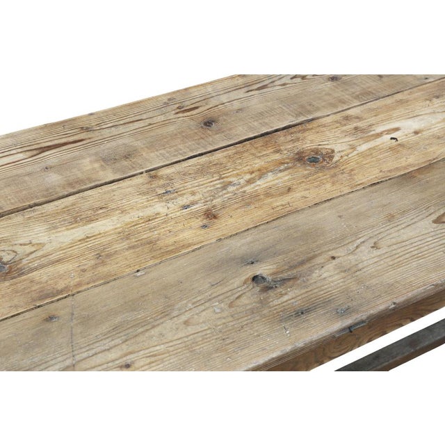 Antique 19th Century Refectory Dining Table 810, 1890s For Sale - Image 11 of 13