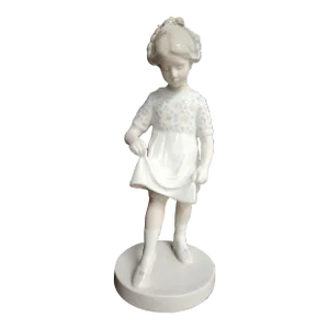 Bing & Grondahl Danish Hand-Painted Fine Porcelain Figurine