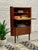 Mid Century Modern Rosewood Corner Bookcase / Bar Cabinet, Made in Denmark by Aulum Mobelfabrik, C. 1960s For Sale - Image 9 of 13