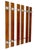 Large Scandinavian Coat Rack in Teak Wood, 1970s For Sale - Image 11 of 11