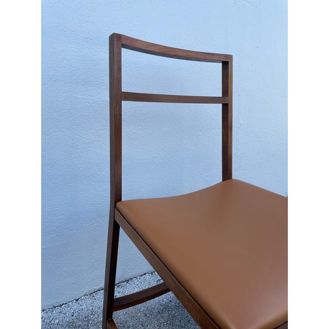 Mid-Century Modern Dining Chairs by Renato Venturi for MIM Roma - Set of 10 For Sale - Image 16 of 18