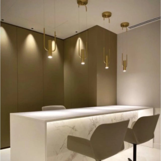 Contemporary Storm Pendant by Emilie Cathelineau For Sale - Image 3 of 4