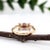 Red Ruby Ring with Earth Mined Diamonds in Solid 14k Yellow Gold Oval For Sale In Columbus - Image 6 of 7