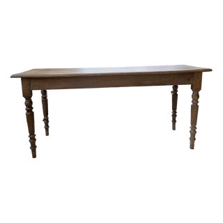 Beechwood Bistro Farmhouse Table, 1900 For Sale