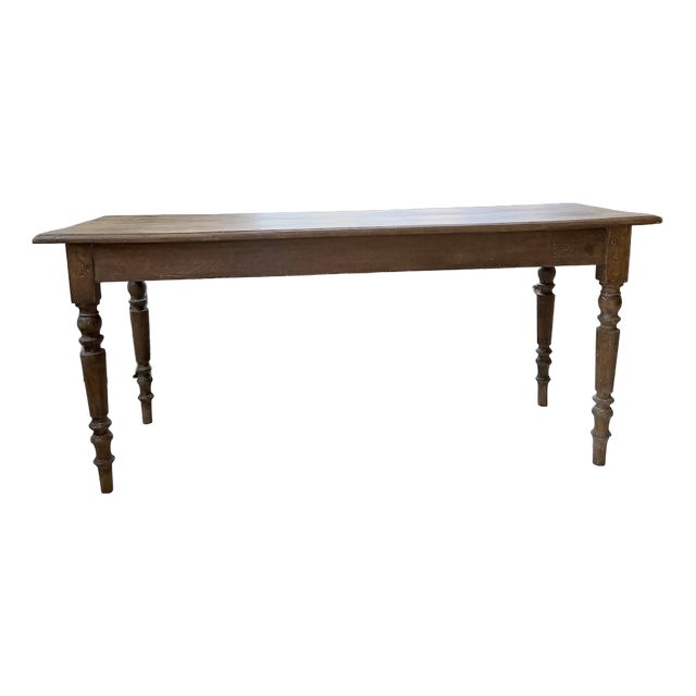 Beechwood Bistro Farmhouse Table, 1900 For Sale
