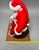 Vintage American Folk Art Santa Claus Toymaker Christmas Sculpture With Train For Sale - Image 11 of 12