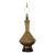 Moorish Mughal Indo Persian Islamic Brass Table Lamp For Sale