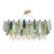 Monumental Rectangular Strip Listelli Murano Glass Chandelier by Simoeng For Sale - Image 16 of 16