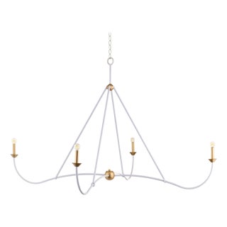 Carmel Round Chandelier by Lowcountry Originals For Sale
