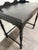 Traditional Vintage William & Mary Revival Mahogany Writing Desk For Sale - Image 3 of 13