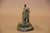 1950s Art Deco Bronze Dog Sculpture on Black Marble Base, 1950s For Sale - Image 5 of 6