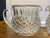 1980s Vintage Crystal Cut Glass Pitcher For Sale - Image 5 of 9