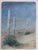 Early 20th Century Desert Yucca Landscape Painting For Sale In Seattle - Image 6 of 7