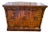 Vintage Heritage Campaign Buffet Credenza | Mid Century Modern Sideboard With Drop-Leaf / Expandable Top | Retro Dining Room Furniture For Sale