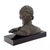 Bronze French Vintage Bronze Jean Mermoz Bust by Charles Ruchot For Sale - Image 8 of 9