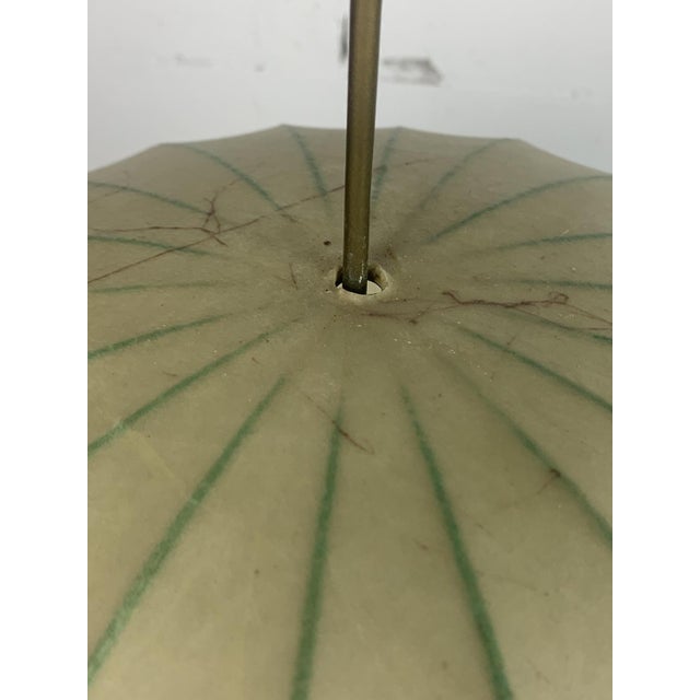 Mid-Century Space Age Cocoon Pendant Lamp by Achille Castiglioni, 1960s For Sale - Image 11 of 14